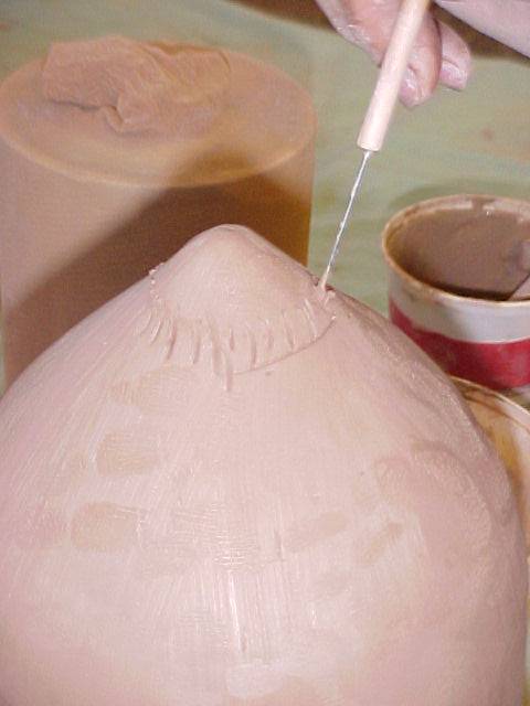Scoring jug to attach to spout