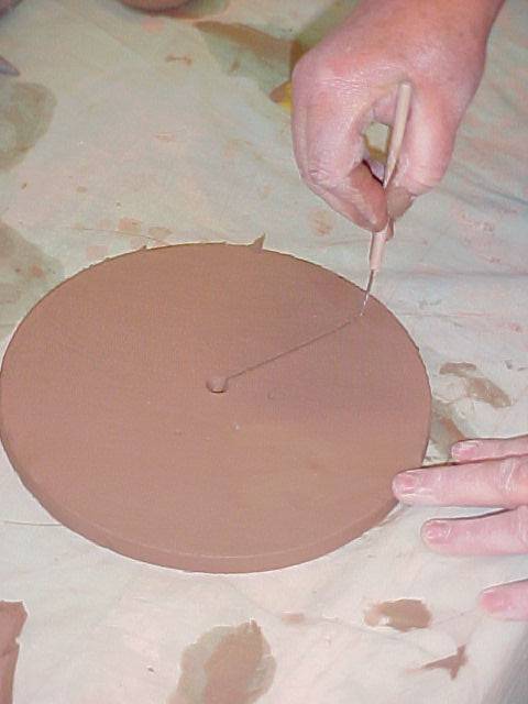 Cutting a wedge out of slab